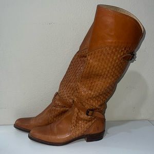 Frye ridding tall boots
